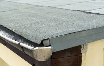 repair or replace Chirbury flat roofing?
